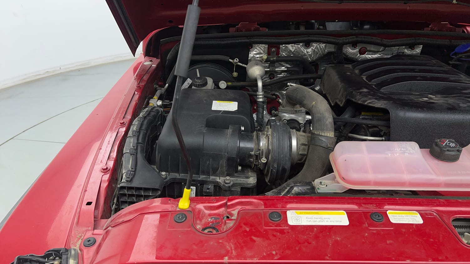 Used 2022 mahindra Thar LX Hard Top Petrol MT 4WD Petrol Manual engine ENGINE RIGHT SIDE VIEW