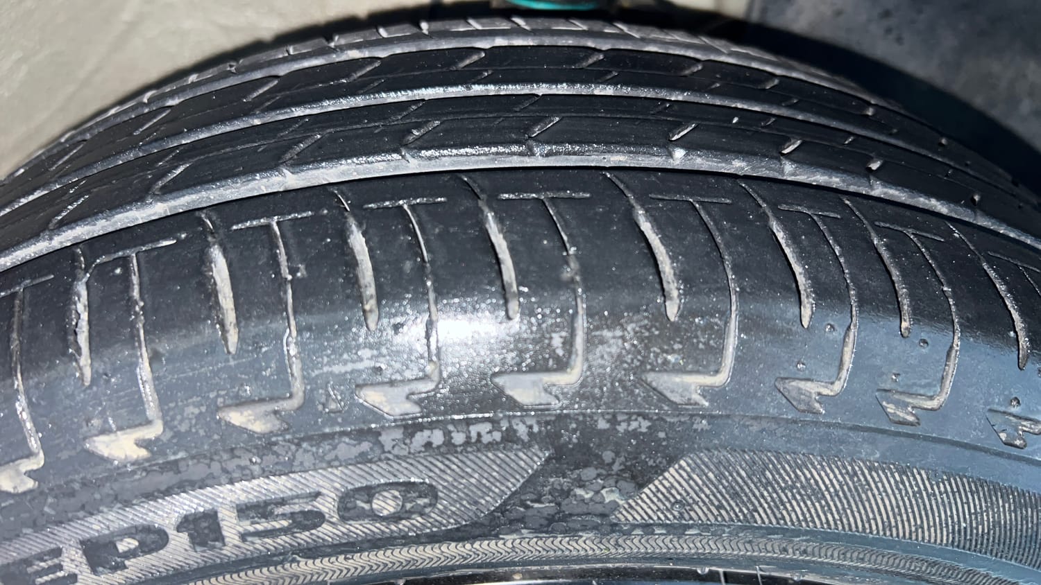 Used 2020 Maruti Suzuki Ignis Zeta 1.2 MT Petrol Manual tyres RIGHT FRONT TYRE TREAD VIEW