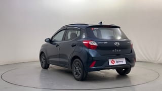 Used 2022 Hyundai Grand i10 Nios Sportz AMT 1.2 Kappa VTVT Petrol Automatic exterior LEFT REAR CORNER VIEW