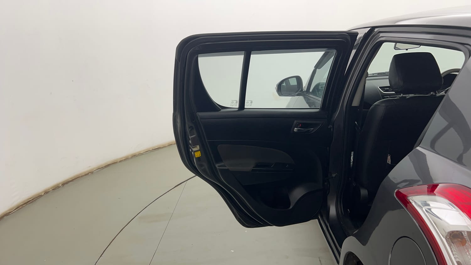 Used 2015 Maruti Suzuki Swift VXi Petrol Manual interior LEFT REAR DOOR OPEN VIEW