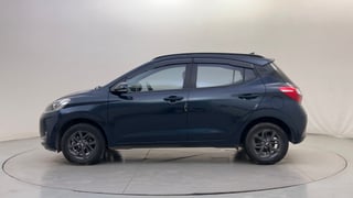 Used 2022 Hyundai Grand i10 Nios Sportz AMT 1.2 Kappa VTVT Petrol Automatic exterior LEFT SIDE VIEW