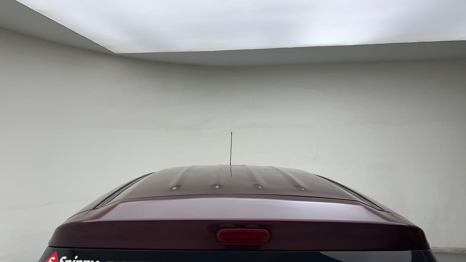 Used 2023 Maruti Suzuki Ertiga VXi (O) Petrol Manual exterior EXTERIOR ROOF VIEW