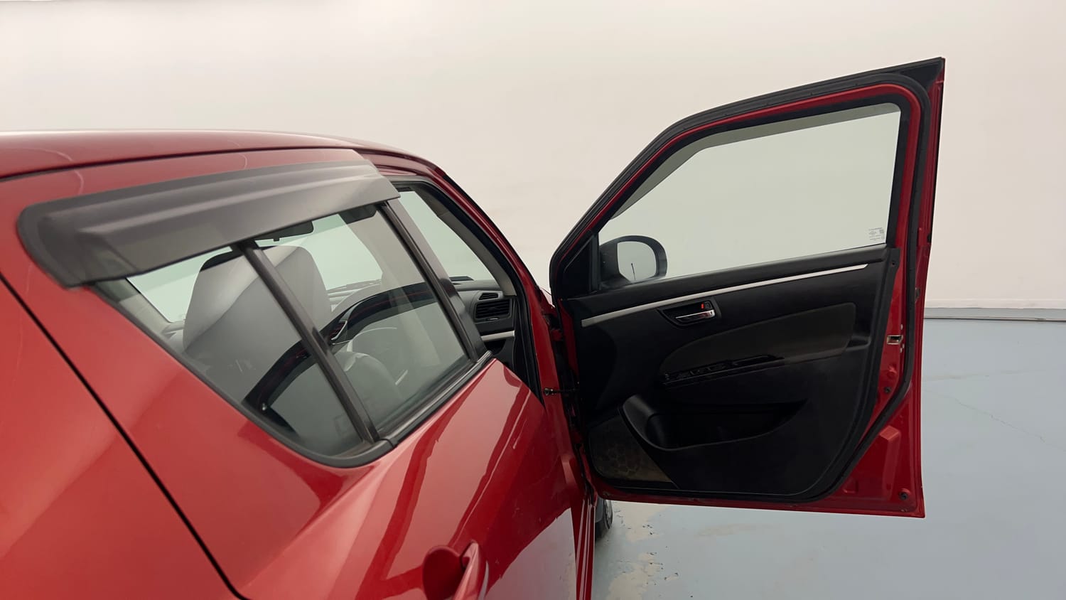 Used 2012 Maruti Suzuki Swift VXi Petrol Manual interior RIGHT FRONT DOOR OPEN VIEW