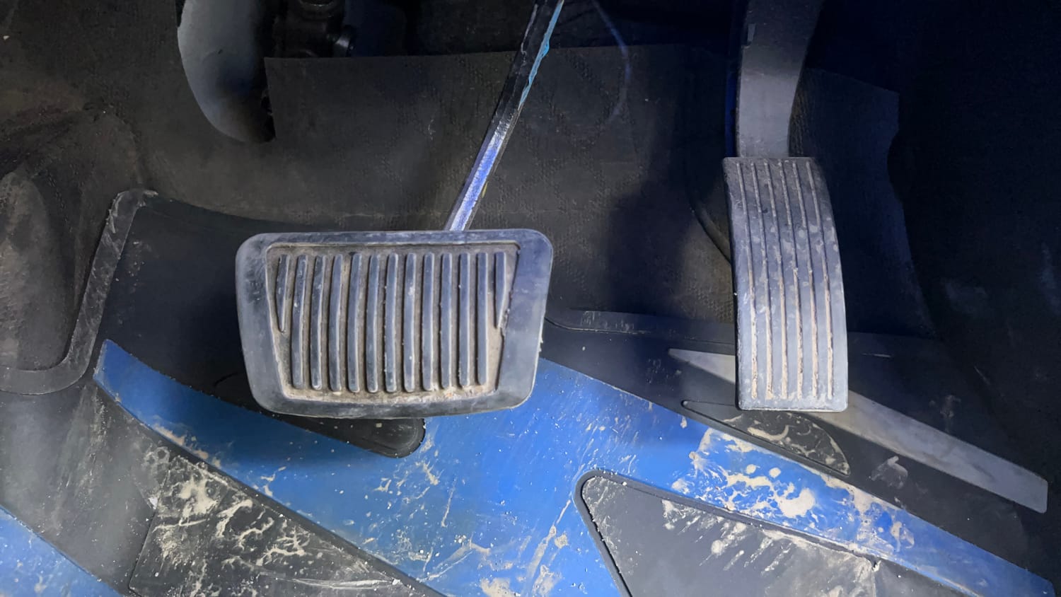 Used 2025 Hyundai New i20 Asta (O) 1.2 IVT Petrol Automatic interior PEDALS VIEW