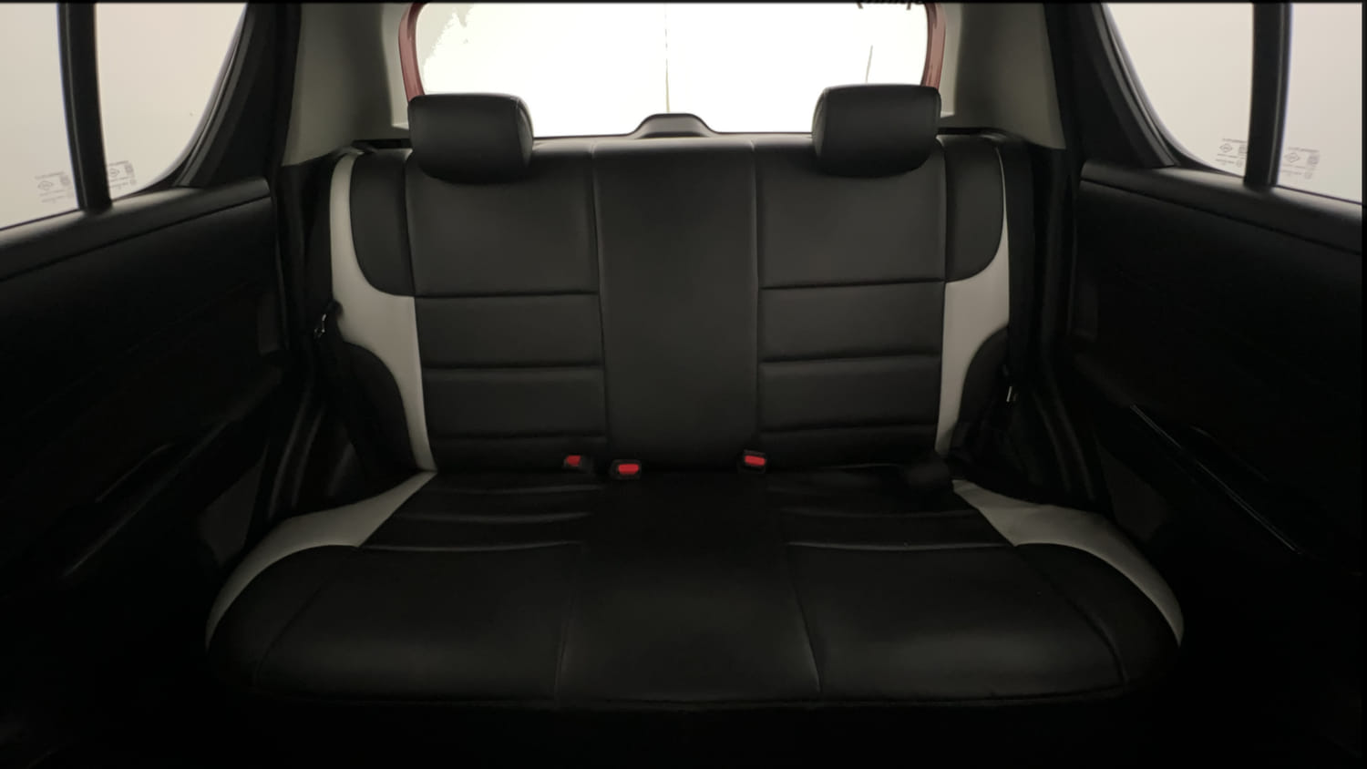 Used 2012 Maruti Suzuki Swift VXi Petrol Manual interior REAR SEAT CONDITION VIEW