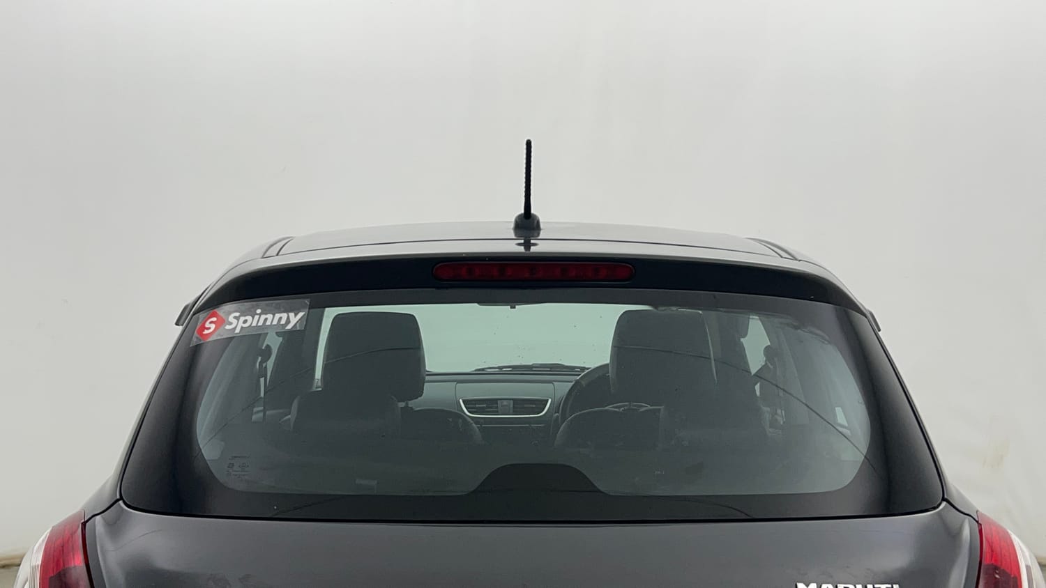 Used 2015 Maruti Suzuki Swift VXi Petrol Manual exterior BACK WINDSHIELD VIEW