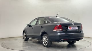 Used 2019 Volkswagen Vento Highline 1.2 (P) AT Petrol Automatic exterior LEFT REAR CORNER VIEW