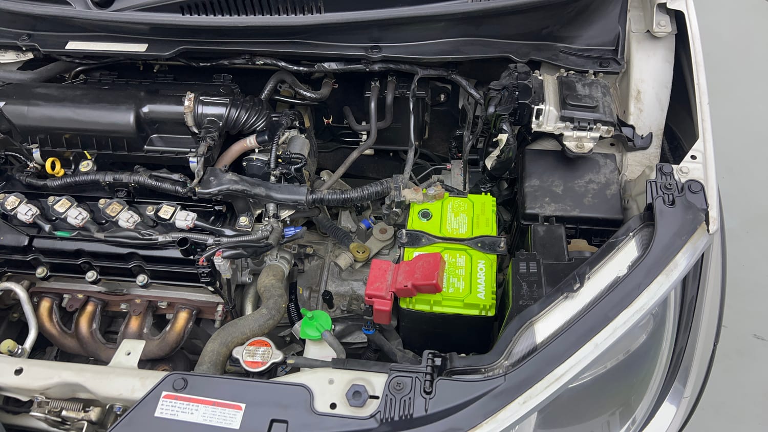 Used 2020 Maruti Suzuki Ignis Zeta 1.2 MT Petrol Manual engine ENGINE LEFT SIDE VIEW