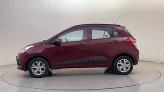 Used 2015 Hyundai Grand i10 Sportz 1.1 CRDi Diesel Manual exterior LEFT SIDE VIEW