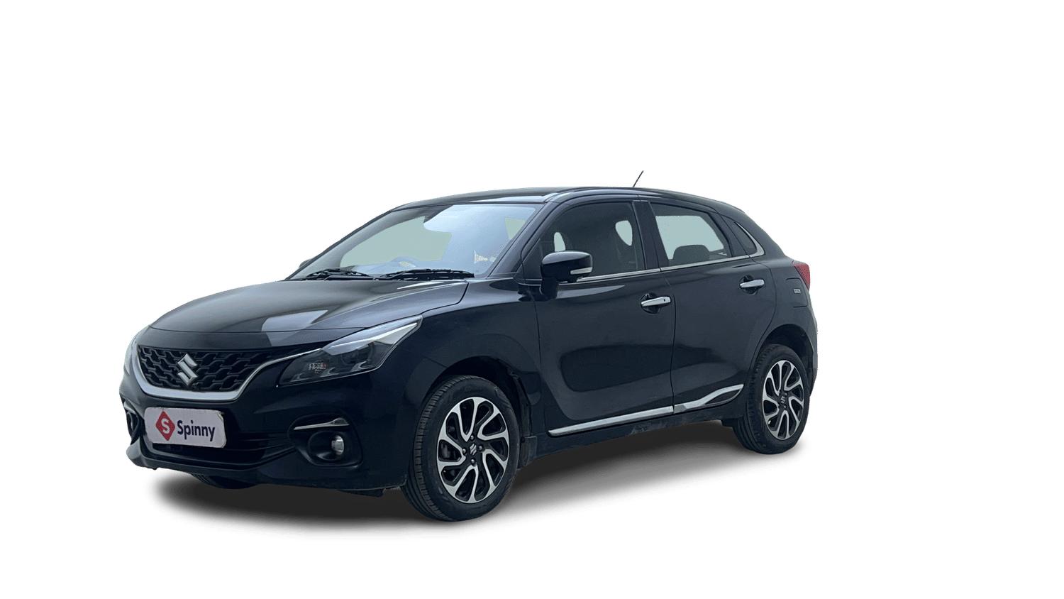 Used 2023 Maruti Suzuki Baleno Alpha AGS Petrol Automatic Image