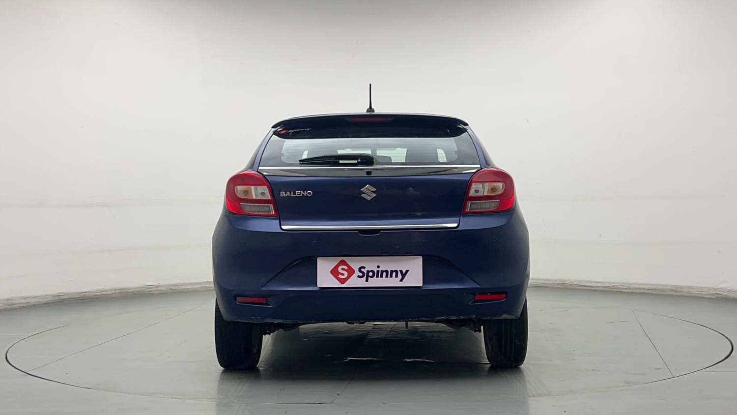 Used 2020 Maruti Suzuki Baleno Alpha Petrol Manual exterior BACK VIEW