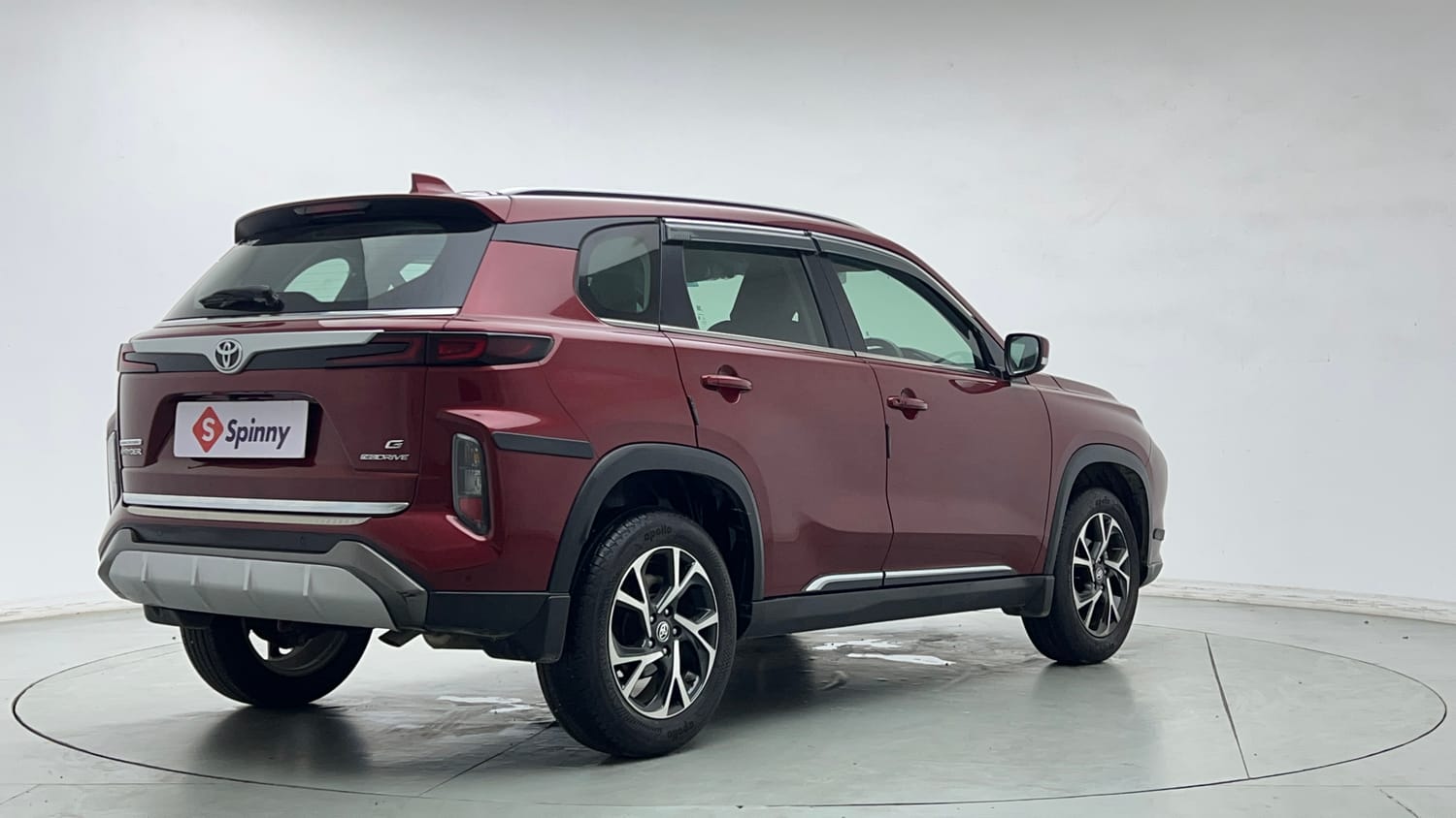 2024 Toyota Urban Cruiser Hyryder G AT NeoDrive-4