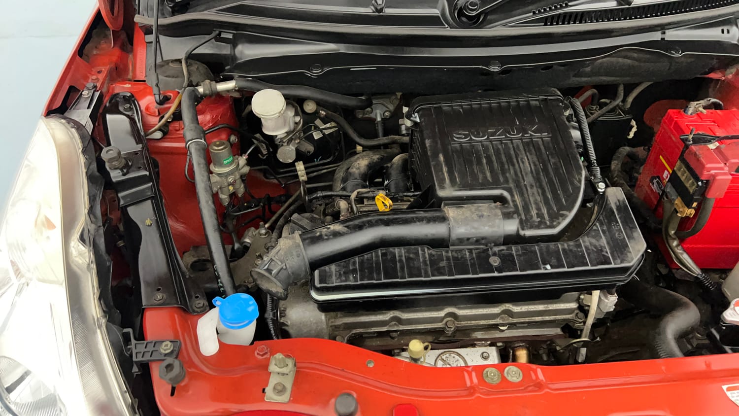 Used 2012 Maruti Suzuki Swift VXi Petrol Manual engine ENGINE RIGHT SIDE VIEW