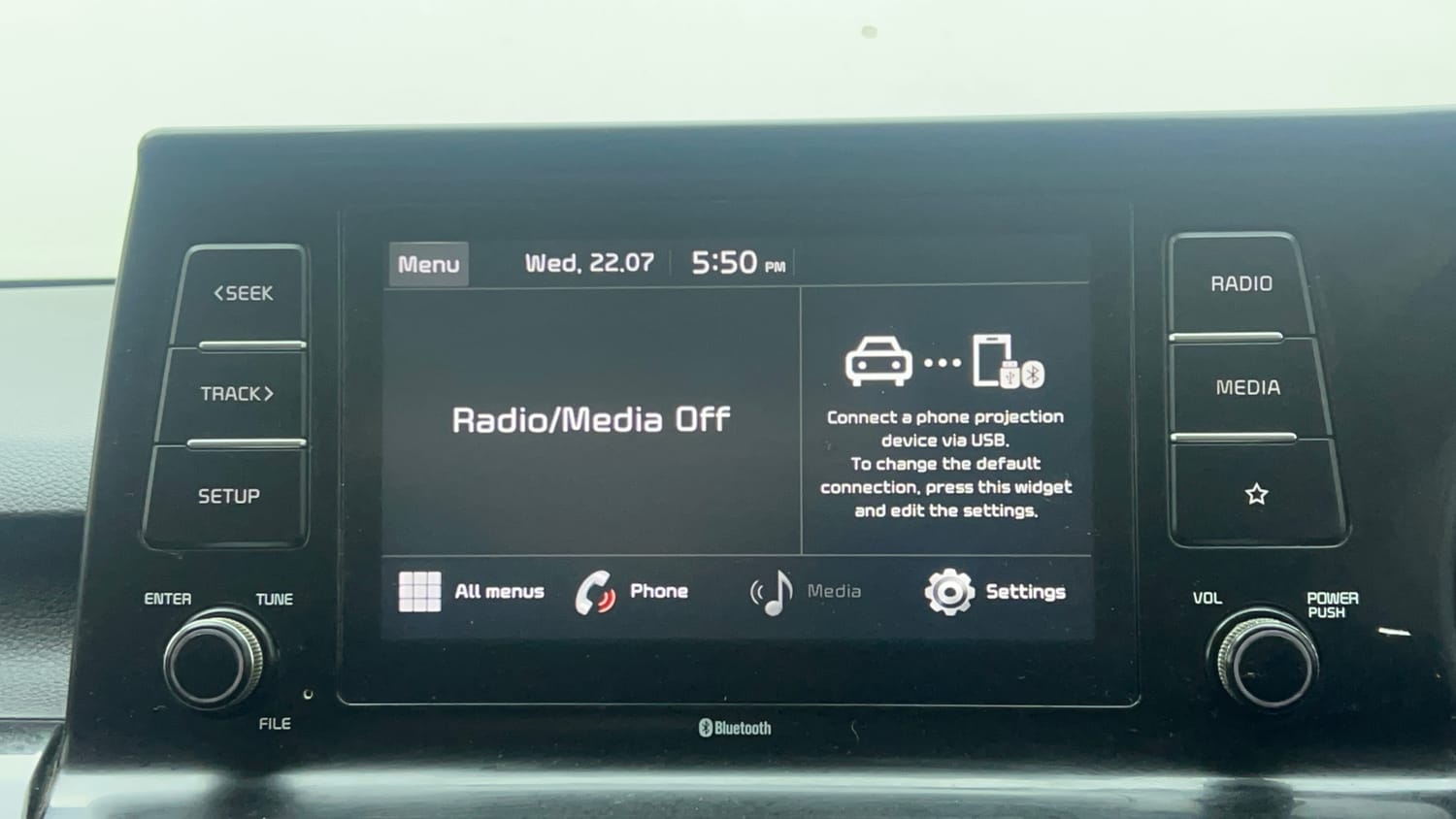 Used 2020 Kia Seltos HTK Plus 1.5 Petrol Manual top_features Touch screen infotainment system