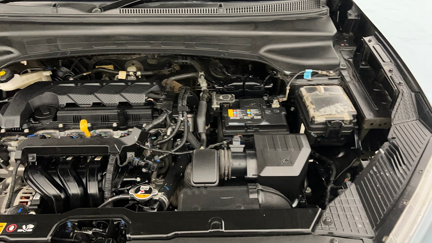 Used 2023 Hyundai Creta SX 1.5 Petrol Petrol Manual engine ENGINE LEFT SIDE VIEW