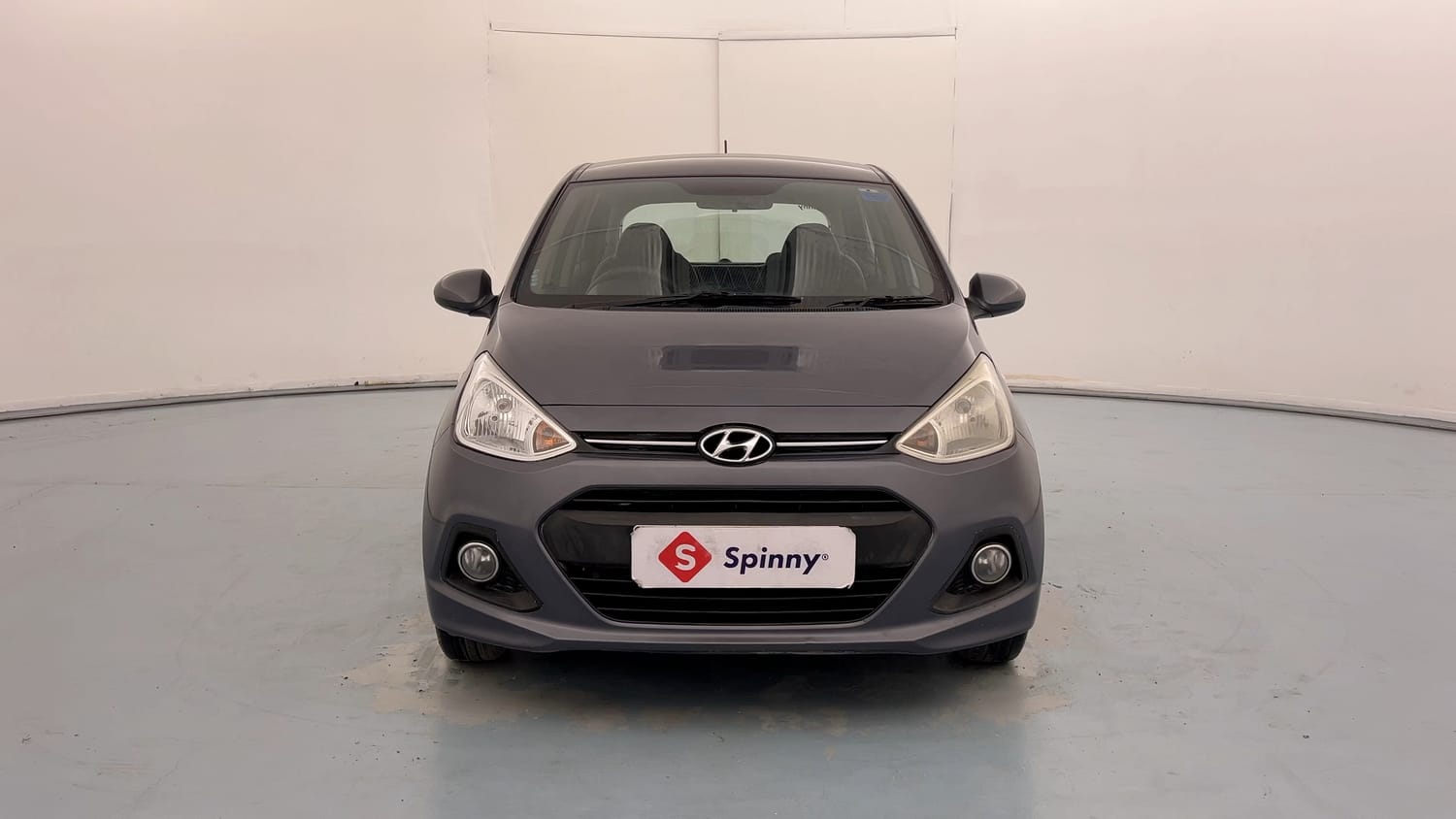 Used 2014 Hyundai Grand i10 Magna 1.2 Kappa VTVT Petrol Manual exterior FRONT VIEW