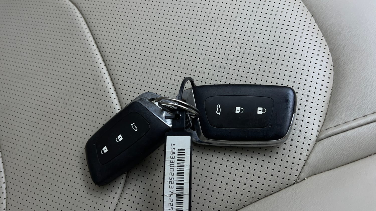 Used 2021 MG Motors Hector Sharp 1.5 DCT Petrol Petrol Automatic extra CAR KEY VIEW