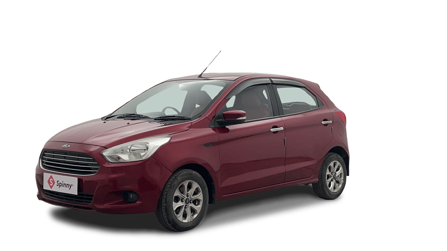 Used 2018 Ford Figo Titanium 1.2 Ti-VCT Petrol Manual Image