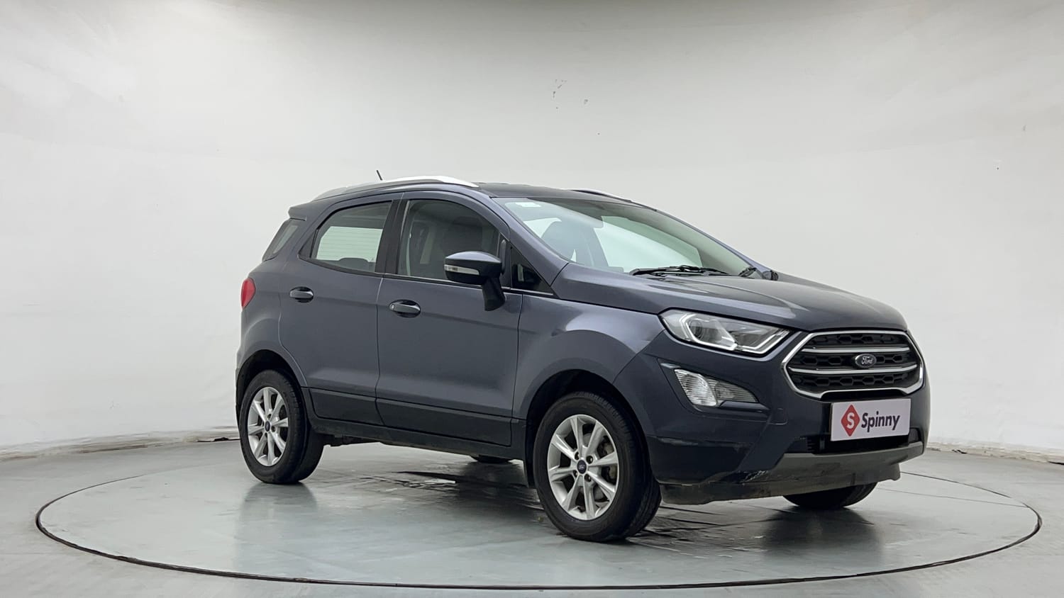2018 Ford EcoSport Titanium 1.5L Ti-VCT-6