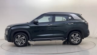 Used 2024 Hyundai Creta 1.5 MPi Petrol MT SX Petrol Manual exterior LEFT SIDE VIEW