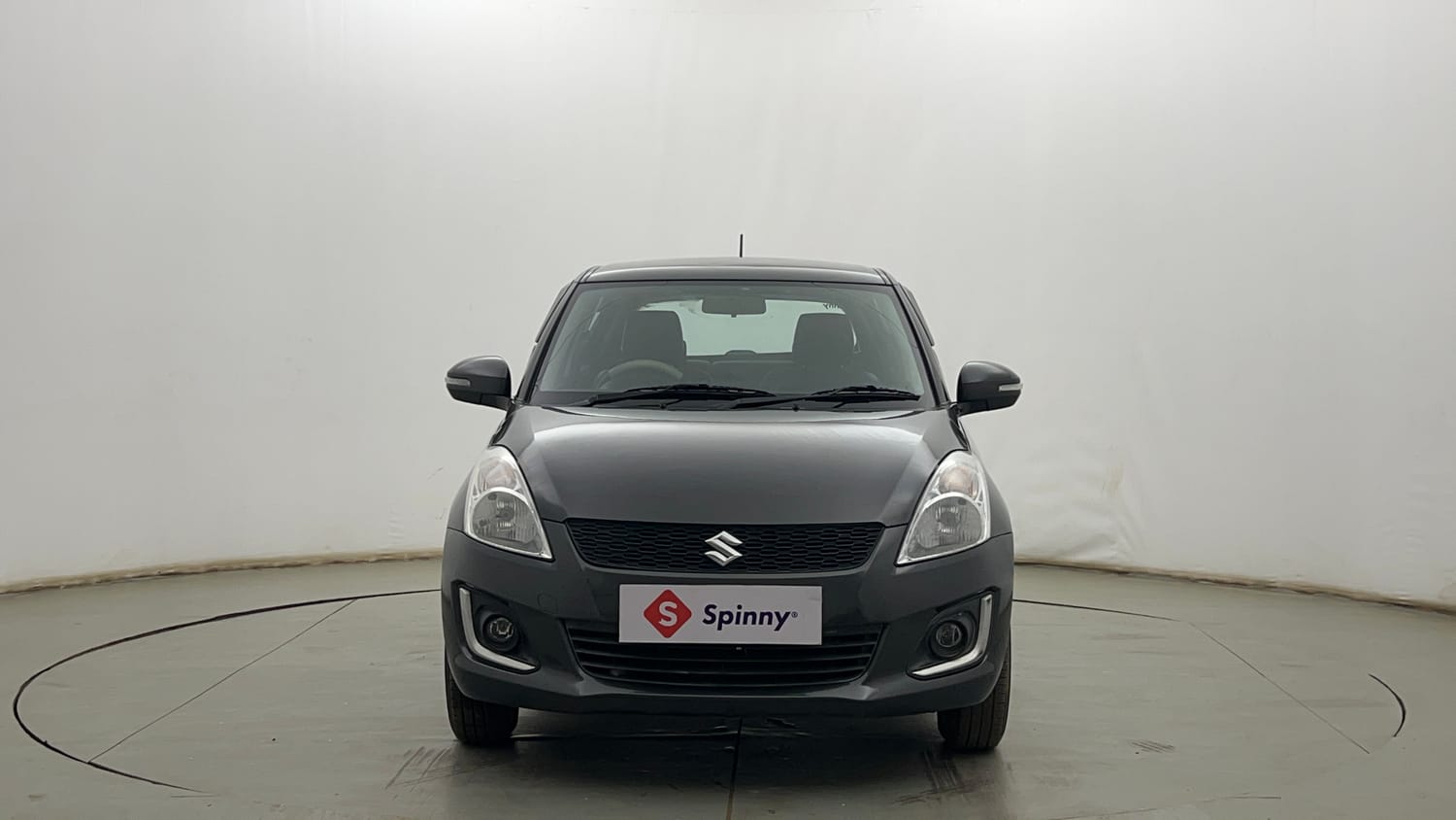 Used 2015 Maruti Suzuki Swift VXi Petrol Manual exterior FRONT VIEW
