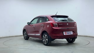 Used 2019 Maruti Suzuki Baleno Alpha Petrol Manual exterior LEFT REAR CORNER VIEW