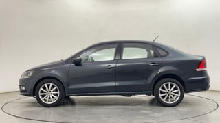Used 2019 Volkswagen Vento Highline 1.2 (P) AT Petrol Automatic exterior LEFT SIDE VIEW