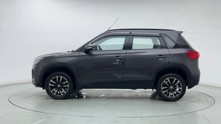 Used 2021 maruti-suzuki Vitara Brezza VXi Petrol Manual exterior LEFT SIDE VIEW