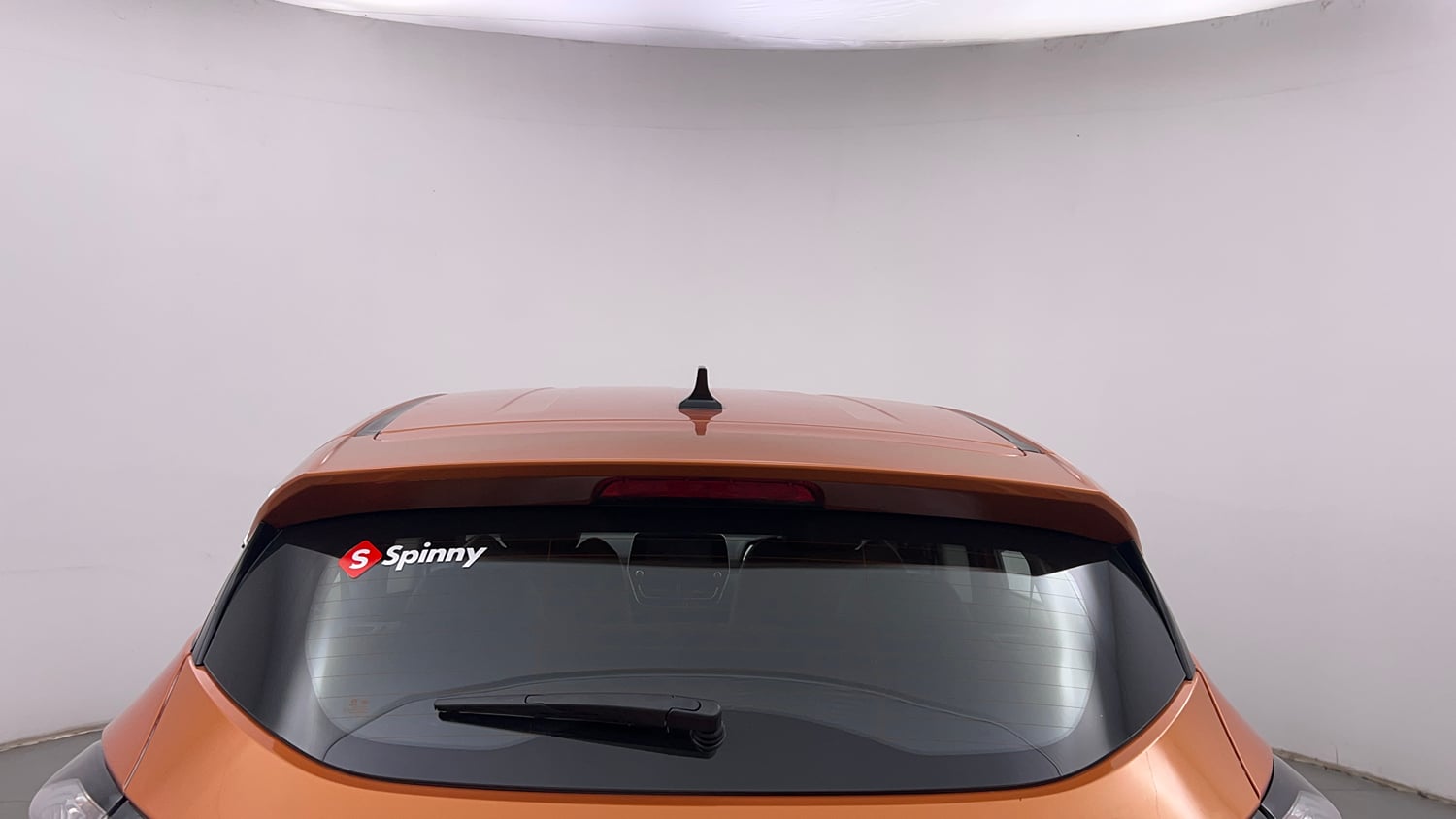 Used 2019 Tata Harrier XZ Diesel Manual exterior BACK WINDSHIELD VIEW