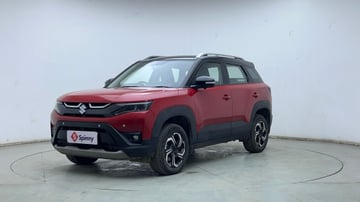 Used 2022 Maruti Suzuki Brezza Zxi Plus AT Dual Tone Petrol Automatic Image