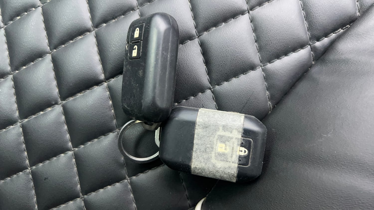 Used 2020 Maruti Suzuki Baleno Alpha Petrol Manual extra CAR KEY VIEW