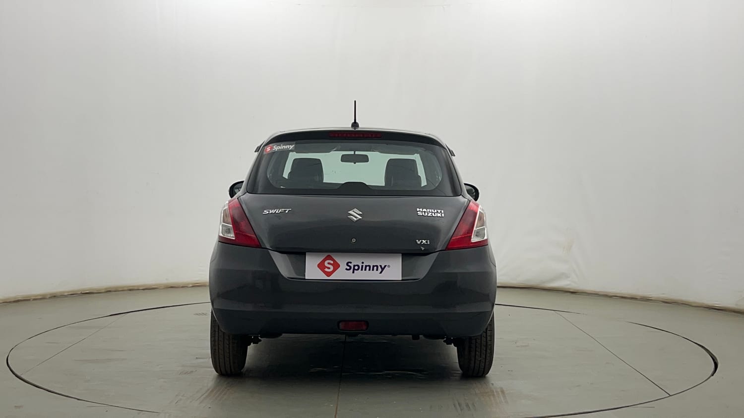 Used 2015 Maruti Suzuki Swift VXi Petrol Manual exterior BACK VIEW