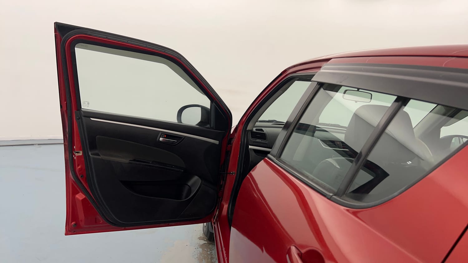Used 2012 Maruti Suzuki Swift VXi Petrol Manual interior LEFT FRONT DOOR OPEN VIEW