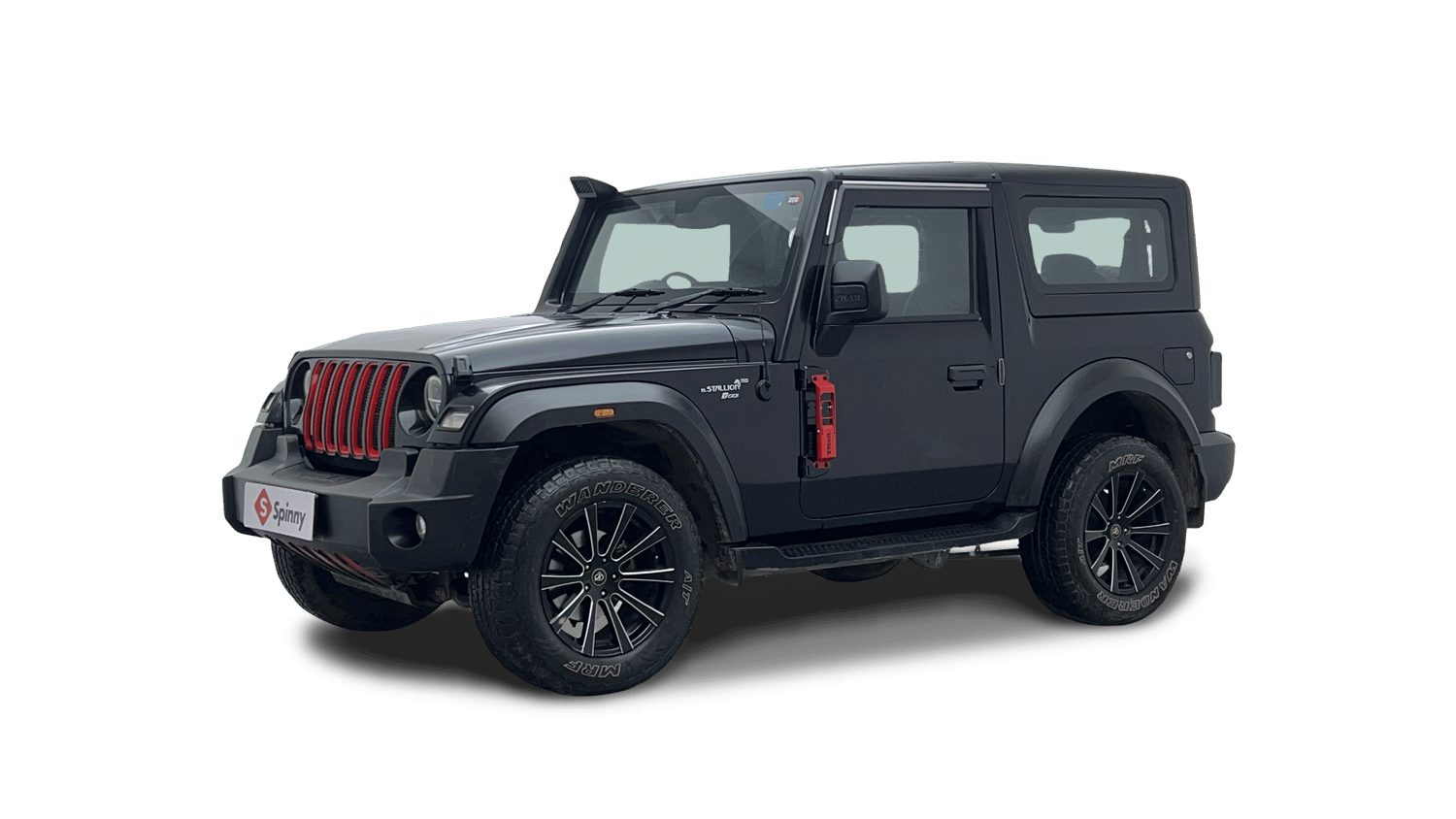 2023 Mahindra Thar LX Hard Top Petrol AT RWD