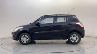 Used 2014 Maruti Suzuki Swift LXi Petrol Manual exterior LEFT SIDE VIEW