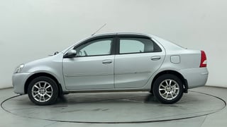 Used 2015 Toyota Etios V Petrol Manual exterior LEFT SIDE VIEW