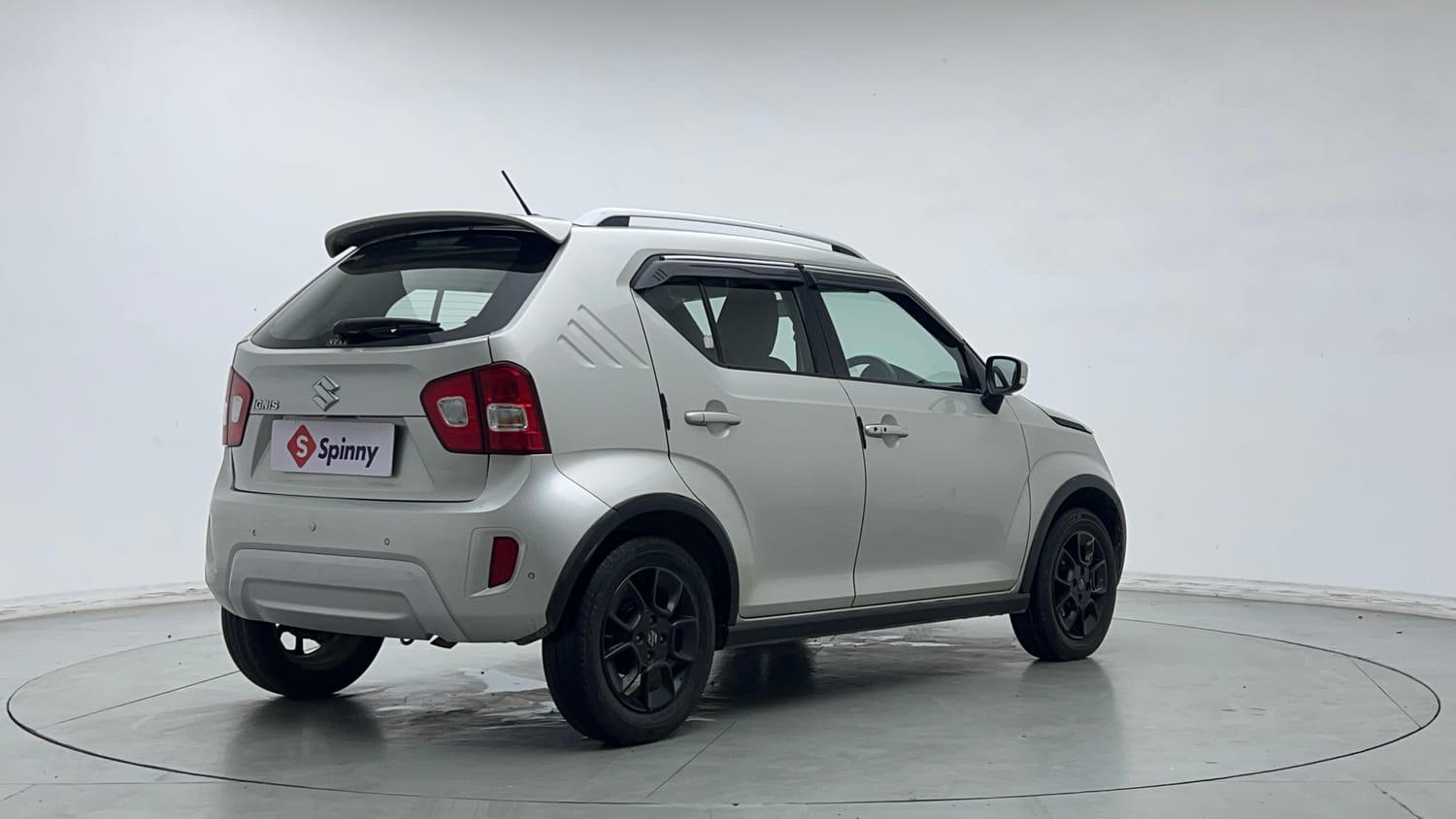 Used 2020 Maruti Suzuki Ignis Zeta 1.2 MT Petrol Manual exterior RIGHT REAR CORNER VIEW