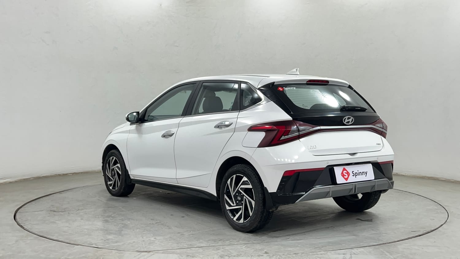 Used 2025 Hyundai New i20 Asta (O) 1.2 IVT Petrol Automatic exterior LEFT REAR CORNER VIEW