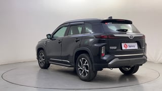 Used 2024 Toyota Urban Cruiser Hyryder V Hybrid Hybrid Automatic exterior LEFT REAR CORNER VIEW