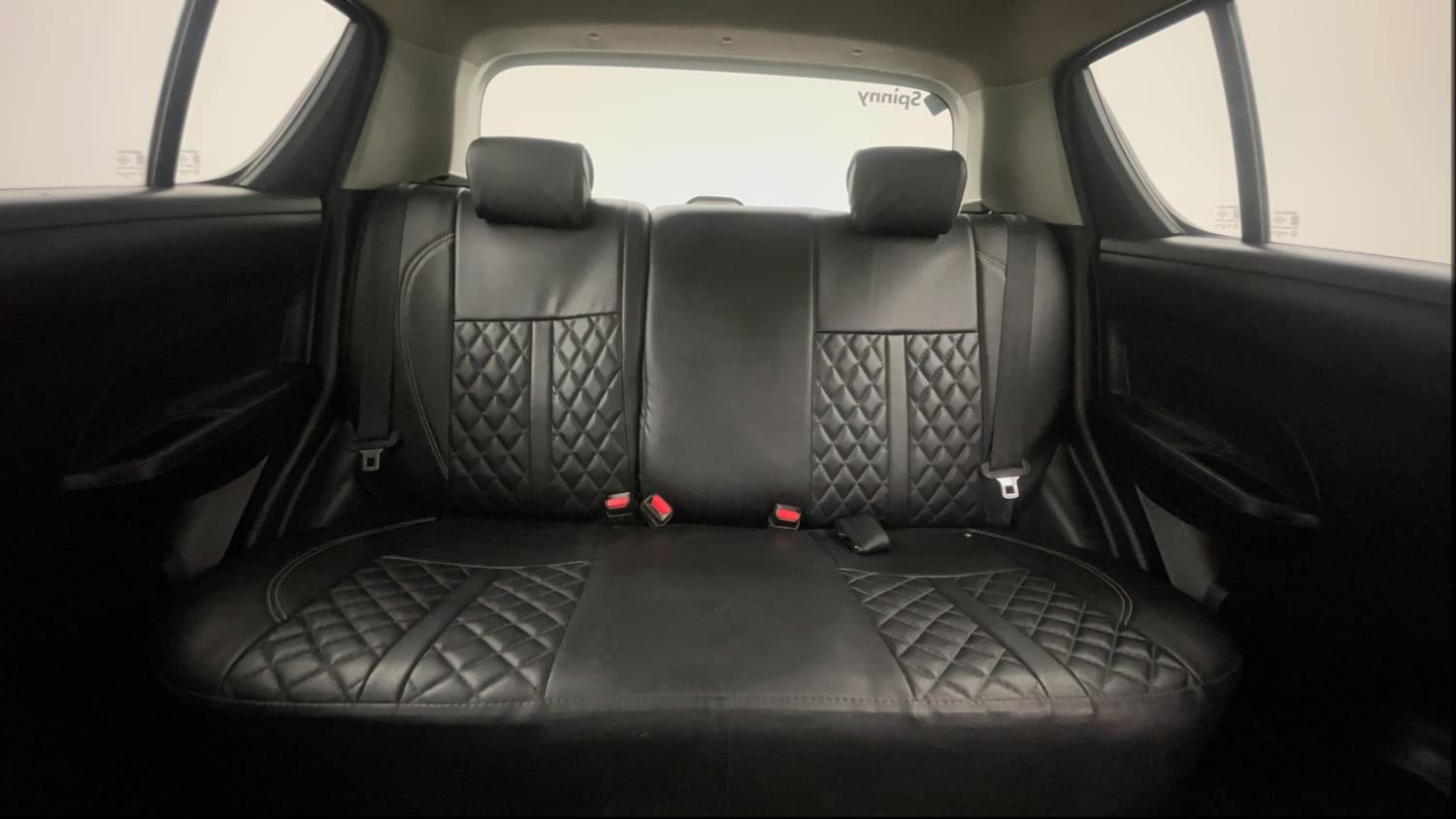 Used 2017 Maruti Suzuki Swift Lxi (O) Petrol Manual interior REAR SEAT CONDITION VIEW
