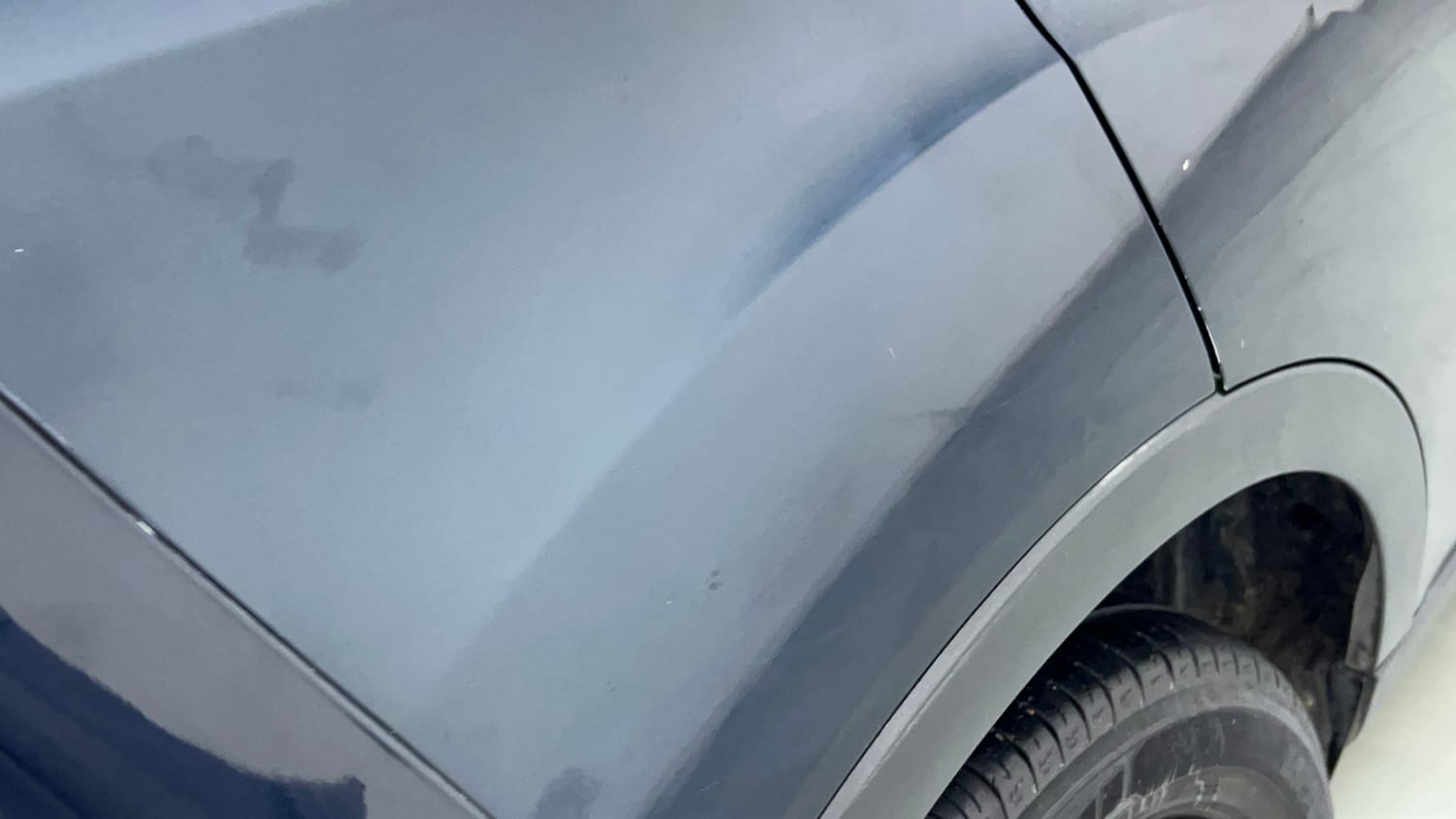 Used 2022 Tata Nexon EV Prime XZ Plus LUX Electric Automatic dents MINOR SCRATCH