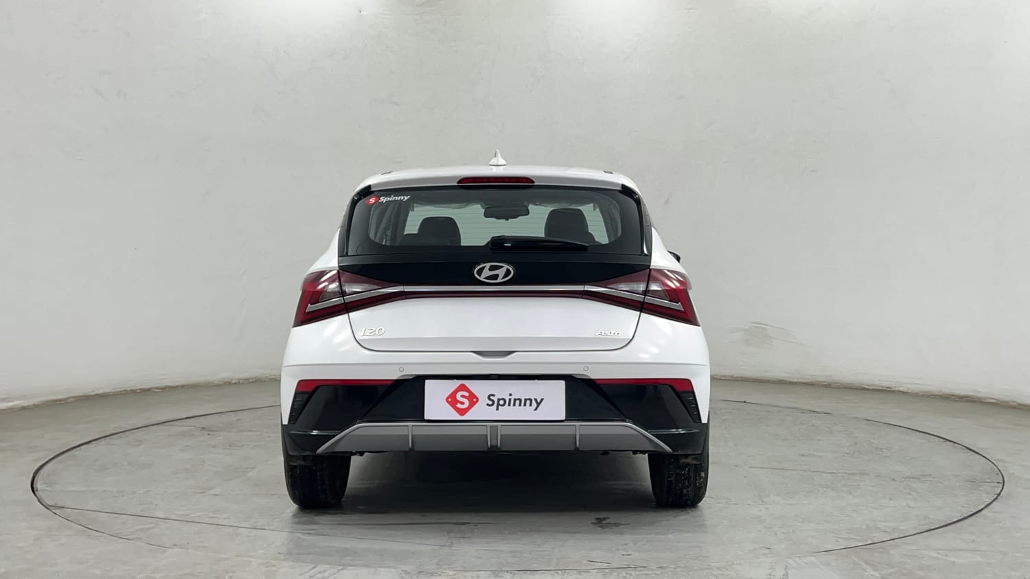 Used 2025 Hyundai New i20 Asta (O) 1.2 IVT Petrol Automatic exterior BACK VIEW