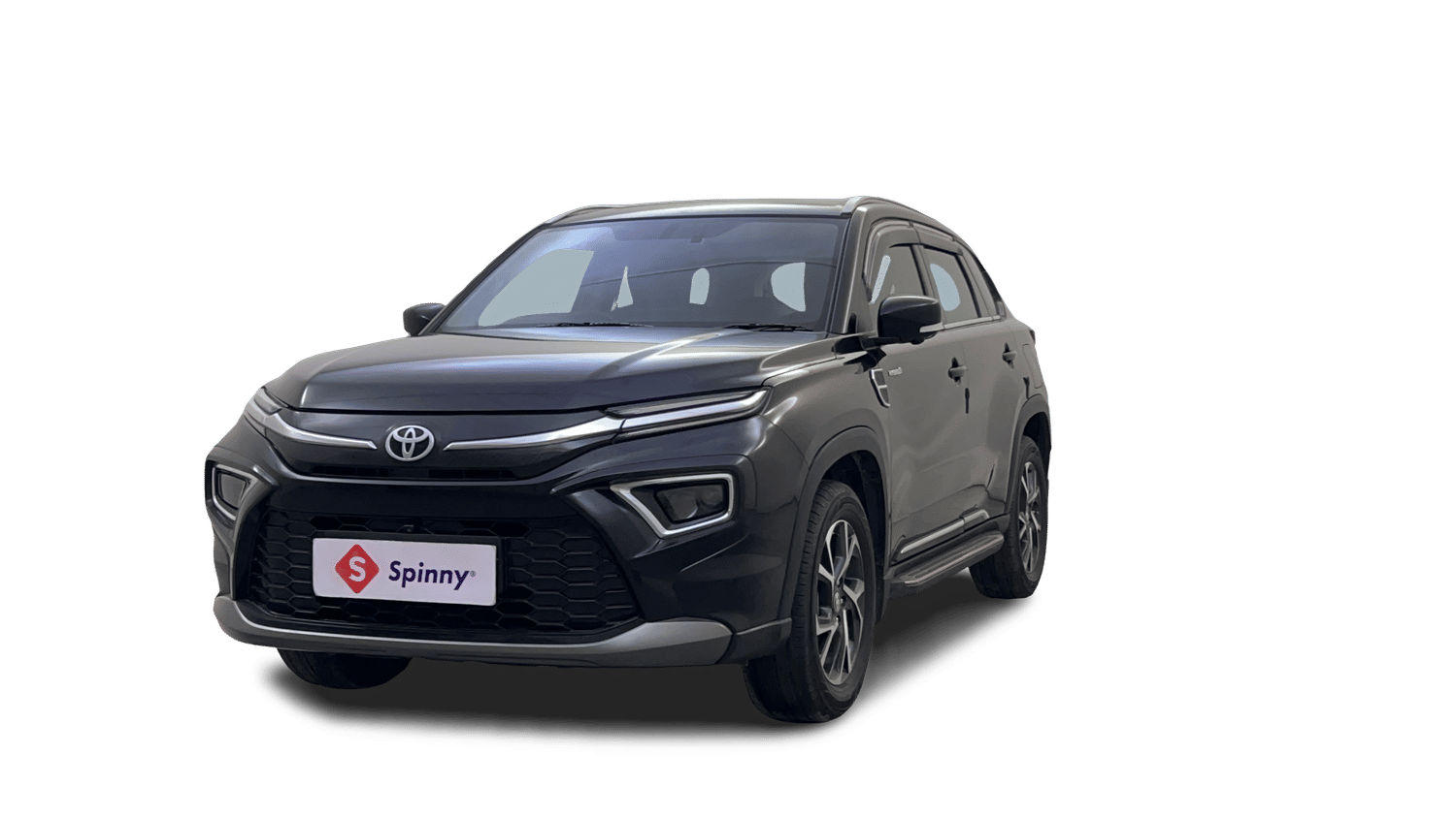 Used 2024 Toyota Urban Cruiser Hyryder V Hybrid Hybrid Automatic Image