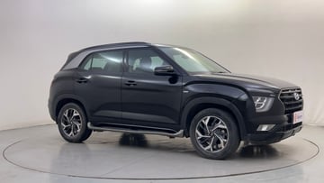 Used 2022 Hyundai Creta SX (O) 1.4 Turbo 7 DCT Petrol Automatic Image