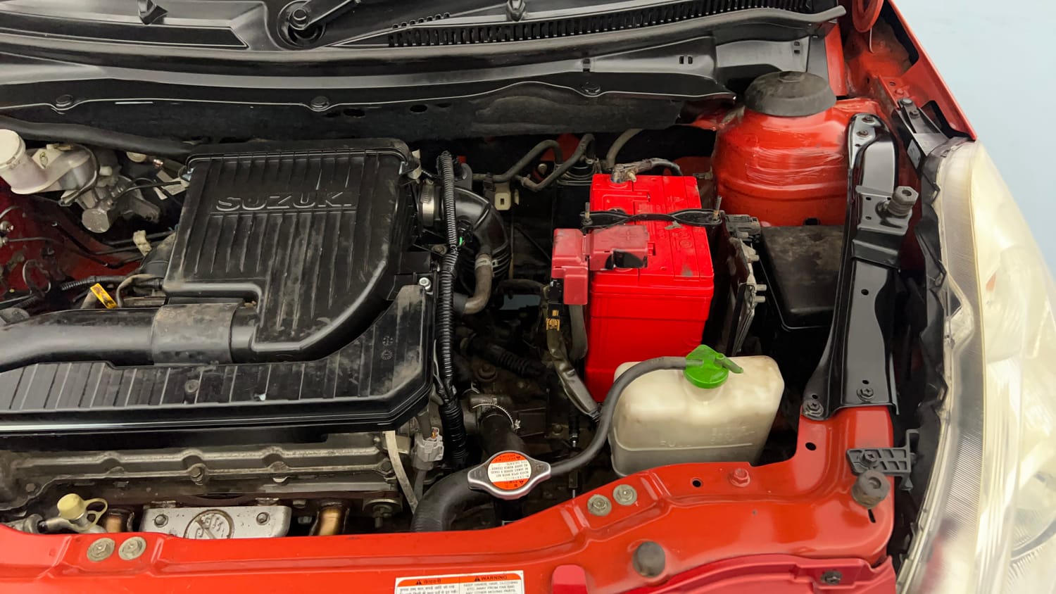 Used 2012 Maruti Suzuki Swift VXi Petrol Manual engine ENGINE LEFT SIDE VIEW