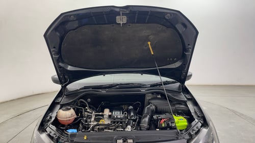 Used 2019 Volkswagen Vento Highline 1.2 (P) AT Petrol Automatic engine ENGINE & BONNET OPEN FRONT VIEW