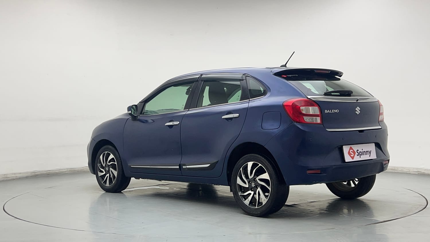 Used 2020 Maruti Suzuki Baleno Alpha Petrol Manual exterior LEFT REAR CORNER VIEW