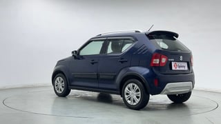 Used 2022 Maruti Suzuki Ignis Delta 1.2 MT Petrol Manual exterior LEFT REAR CORNER VIEW