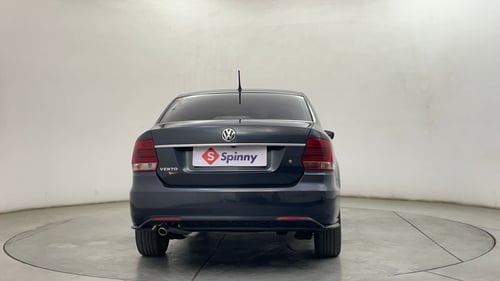 Used 2019 Volkswagen Vento Highline 1.2 (P) AT Petrol Automatic exterior BACK VIEW