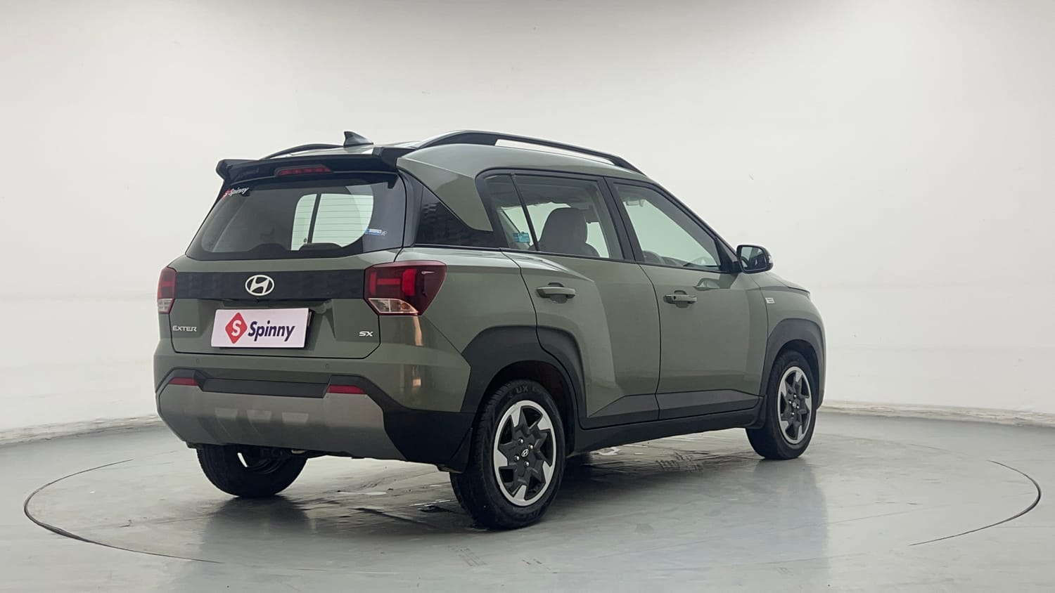 2023 Hyundai Exter SX 1.2 AMT-4